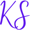 logo letters ks